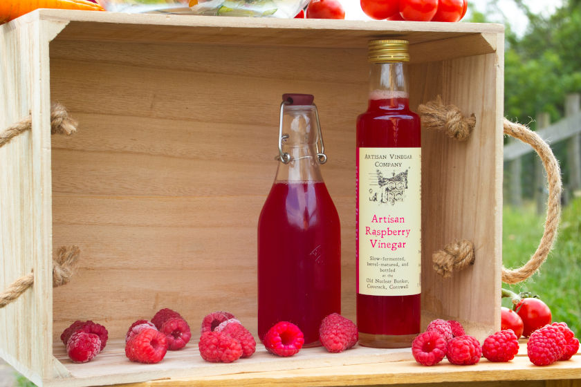 Raspberry vinegar